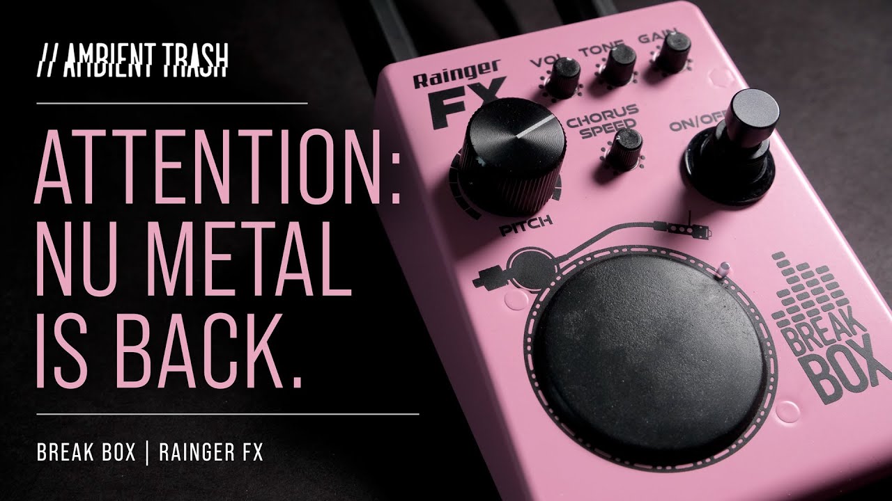Rainger FX - Break Box - YouTube
