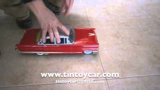 Ichiko Japan 50's Lincoln Premiere 1956 Friction 17 inches (43 cm