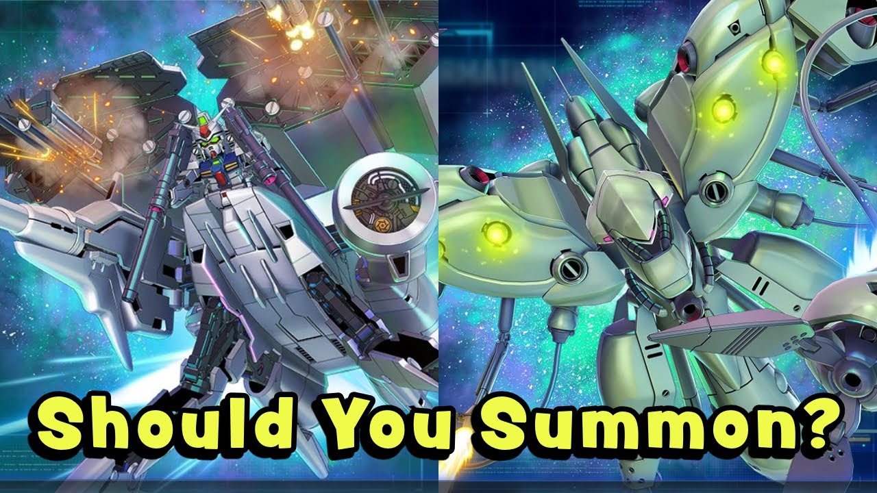 Full Breakdown! UR Gundam GP03 & Neue Ziel (SD G Generation