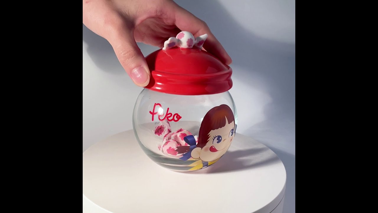 PEKO ペコちゃん Peko キャンディポット お菓子入れ キッチン 食器