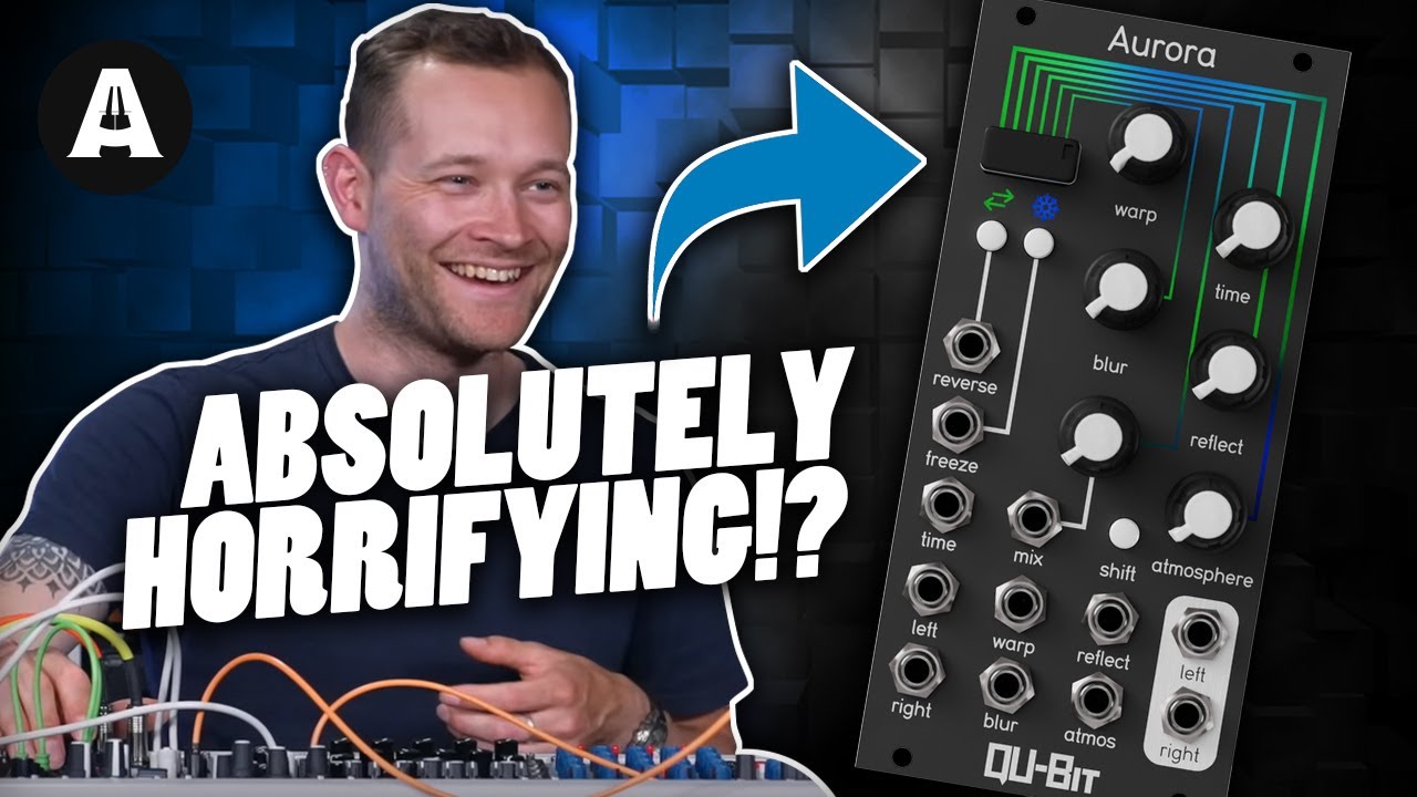 Introducing Qu-Bit Aurora: Spectral Reverb - YouTube