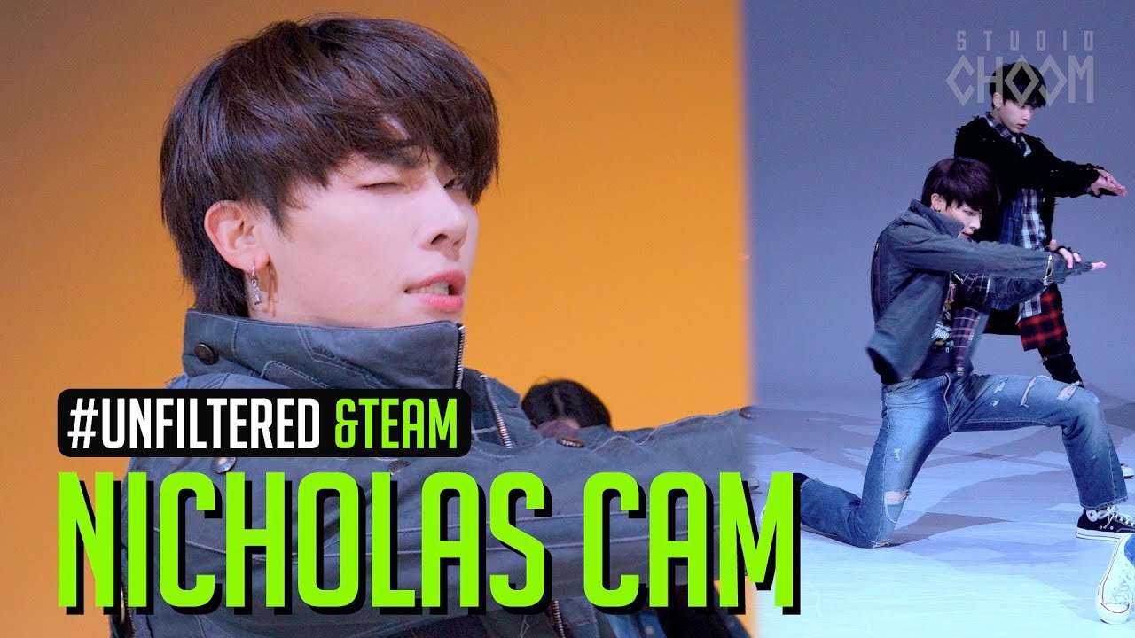 UNFILTERED CAM] &TEAM NICHOLAS 'Under the skin' 4K | BE ORIGINAL