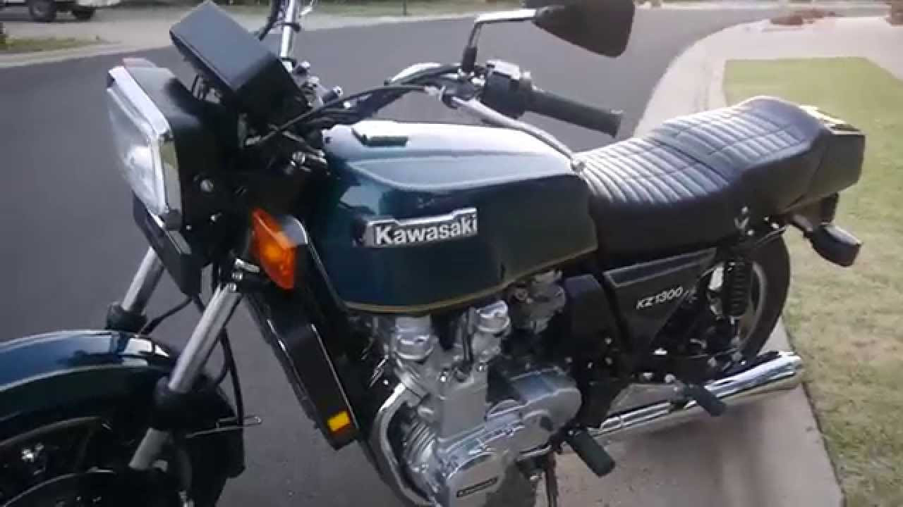 1980 Kawasaki KZ 1300 for sale on eBay - YouTube