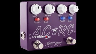 Xotic AC/RC Oz レビュー！納得のオーバードライブ。: ぎたぎたー