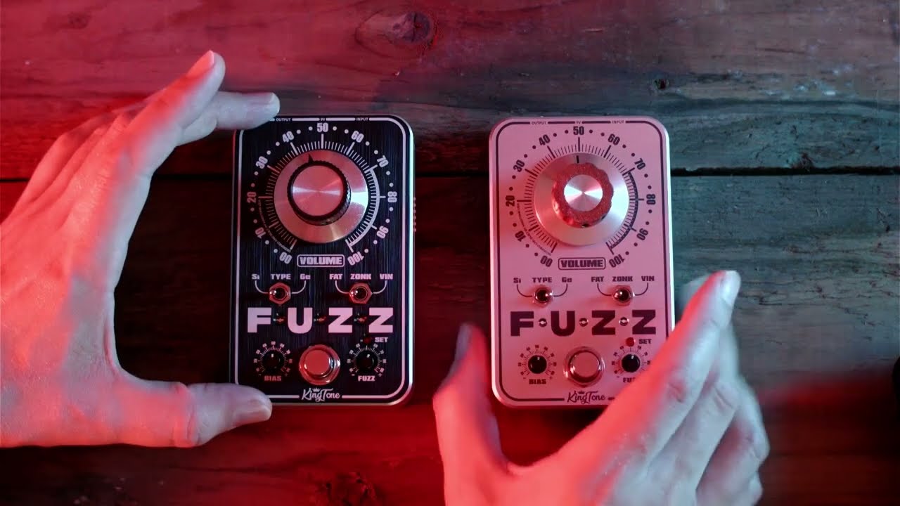 KingTone miniFUZZ v2 - Features Introduction - YouTube
