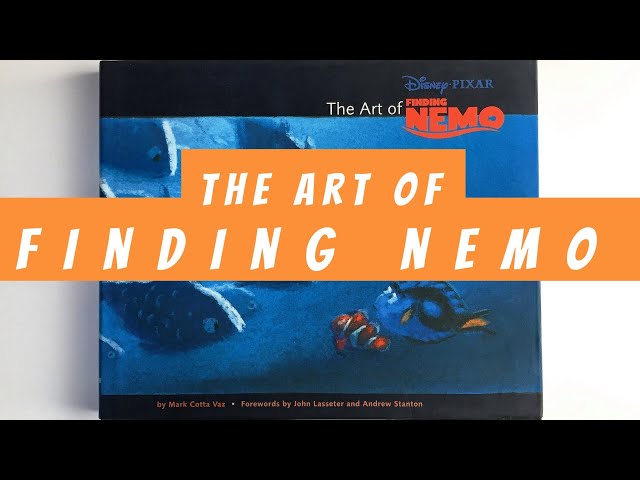 The Art of Finding Nemo (flip through) Disney Pixar Artbook - YouTube