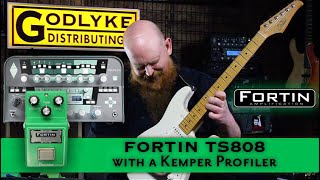 Fortin modded TS808 Tube Screamer - YouTube
