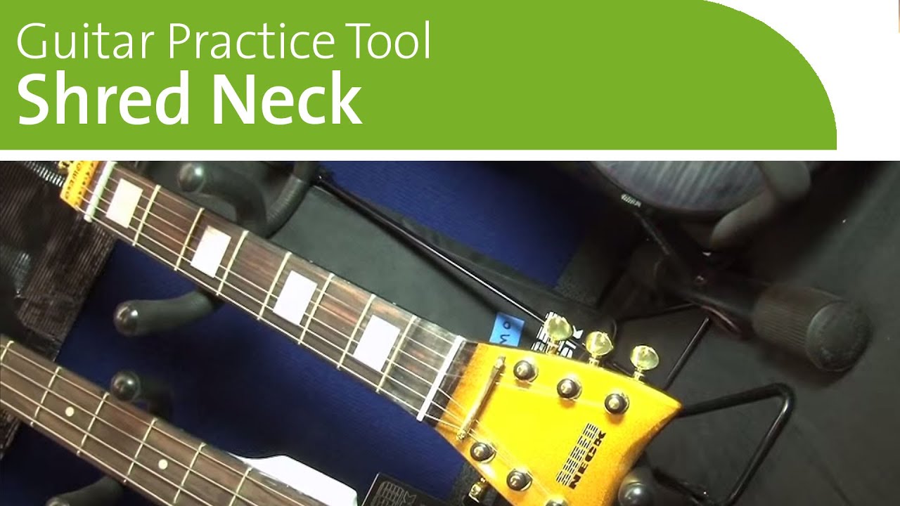 SHREDNECKSTORE.COM - Shredneck Guitar Practice Tool