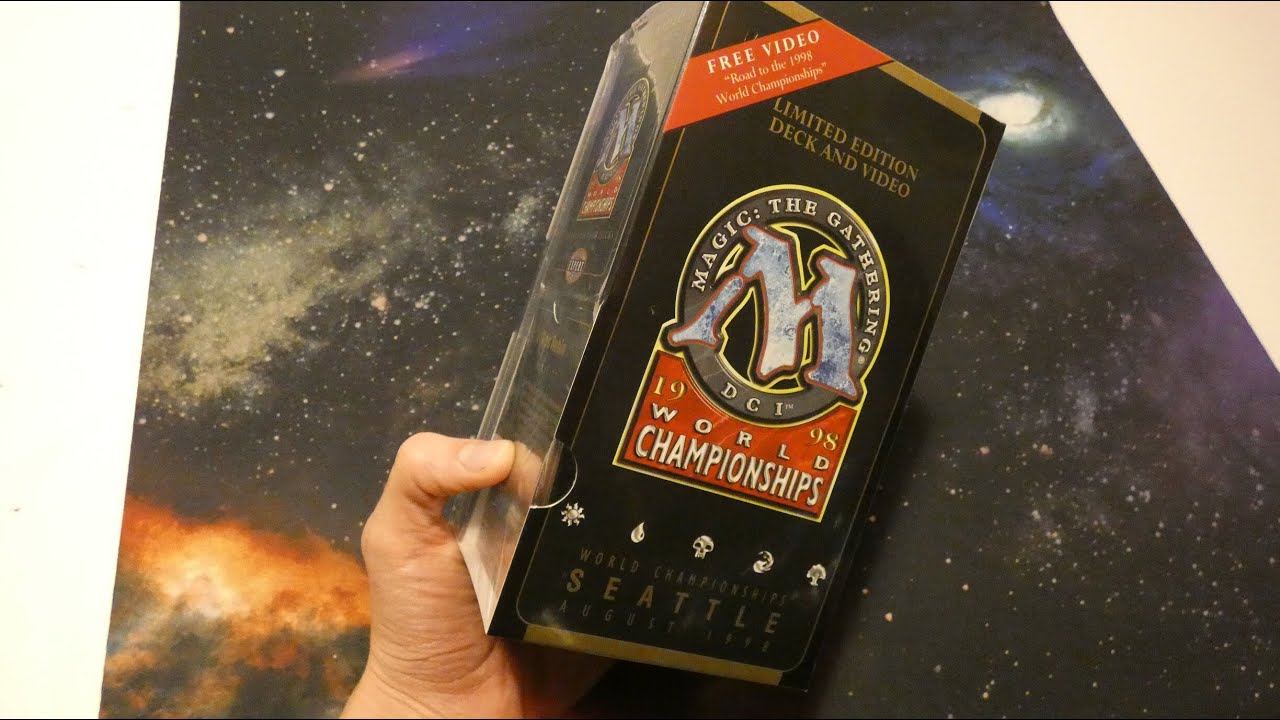World Championship Deck (1998) - Ben Rubin - MTG - YouTube
