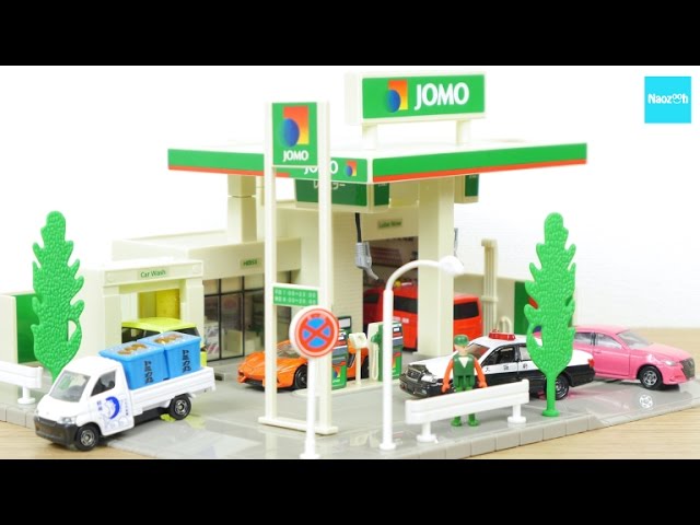 Tomica, Tomica town, GAS station JOMO ENEOS / Tomica, Tomica town