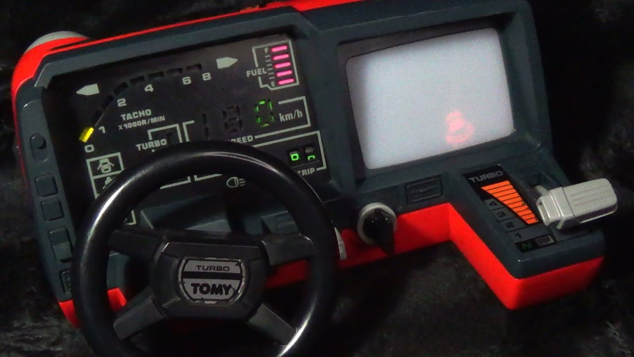 電動トイ】トミー NEW ドライビングターボ レースゲーム ドライブ