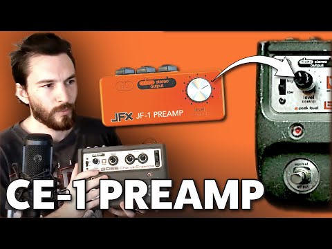 CE Preamp TA.effects ce-1 クローン CE Preamp TA.effects ce-1