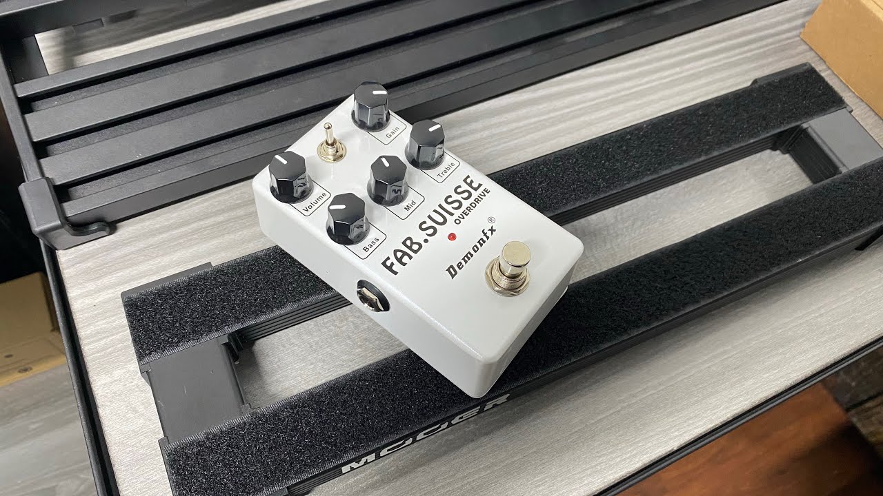 Marshall Blues Breaker circuit