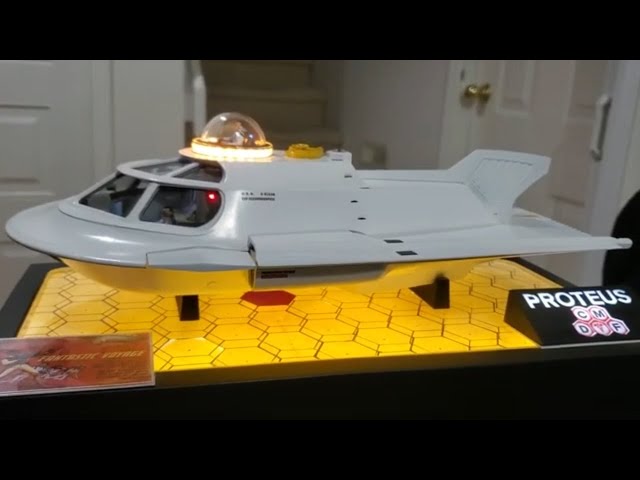 PROTEUS SUB 1/32 SCALE - YouTube