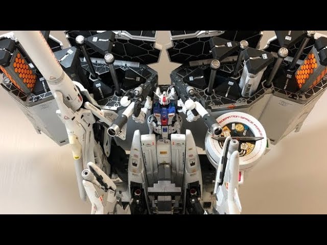 HGUCxRG 1/144 RX-78 GP03 Gundam GP03 Dendrobium - Custom Build