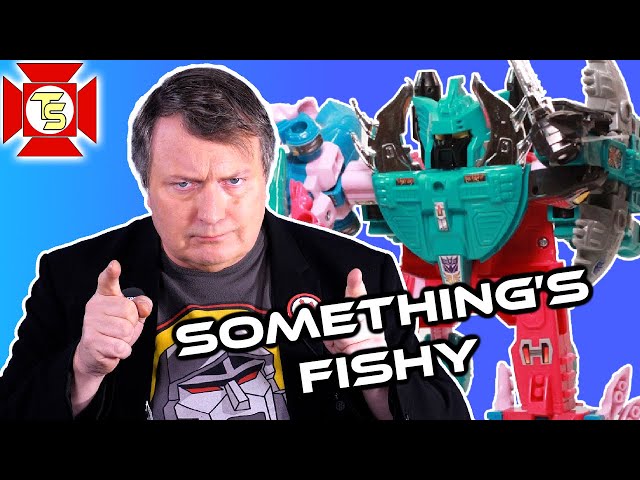 TRANSFORMERS G1 Piranacon BBTS Reissue Review - YouTube