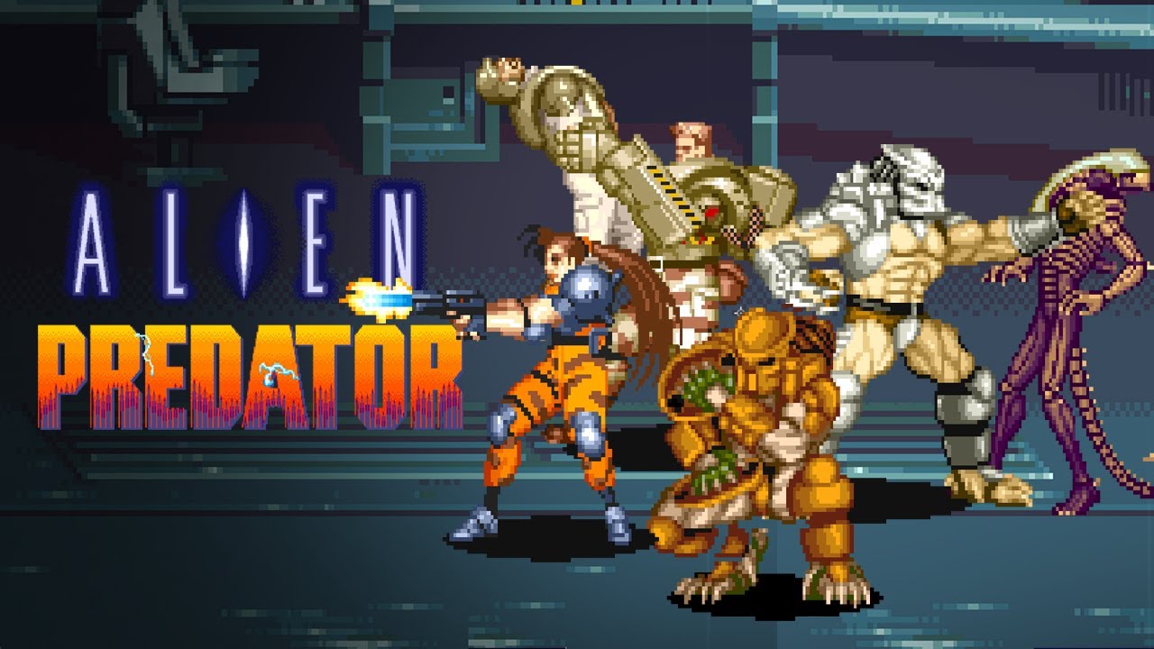 Alien vs. Predator / エイリアンVSプレデター (1994) Arcade - 3