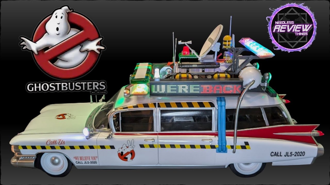 HasLab Ghostbusters Plasma Series Ecto-1 Ectomobile (Anniversary