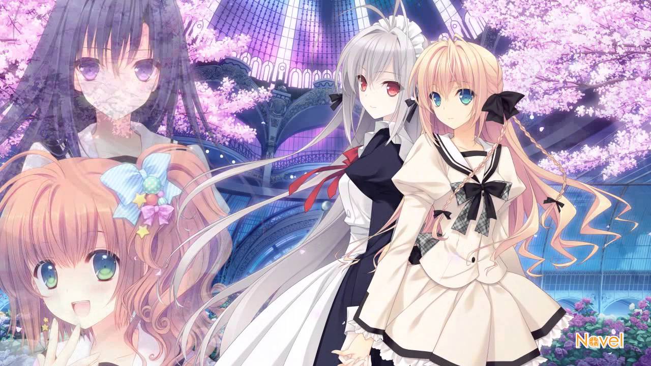 Navel公式】『月に寄りそう乙女の作法2』オープニングムービー - YouTube