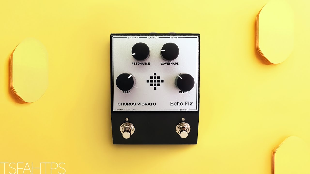 All Analogue Awesome-ness - Echo Fix EF-P3 Chorus Vibrato - YouTube