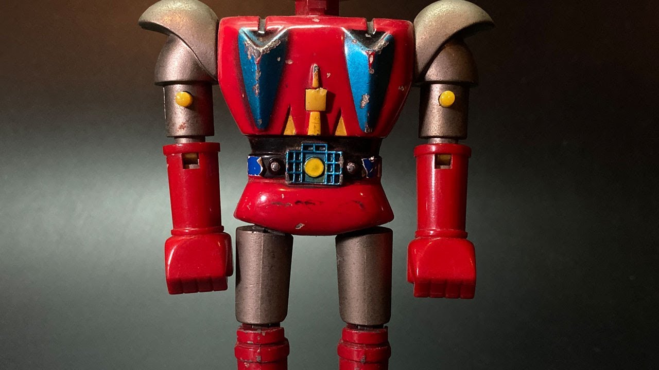 ポピーの超合金】1976年発売／宇宙鉄人キョーダイン「スカイゼル」徹底