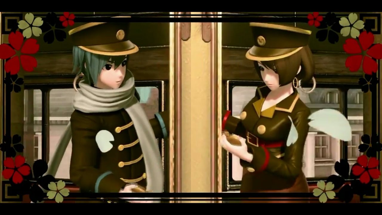 Project DIVA Arcade Future Tone】1925 【MEIKO & KAITO】 - YouTube