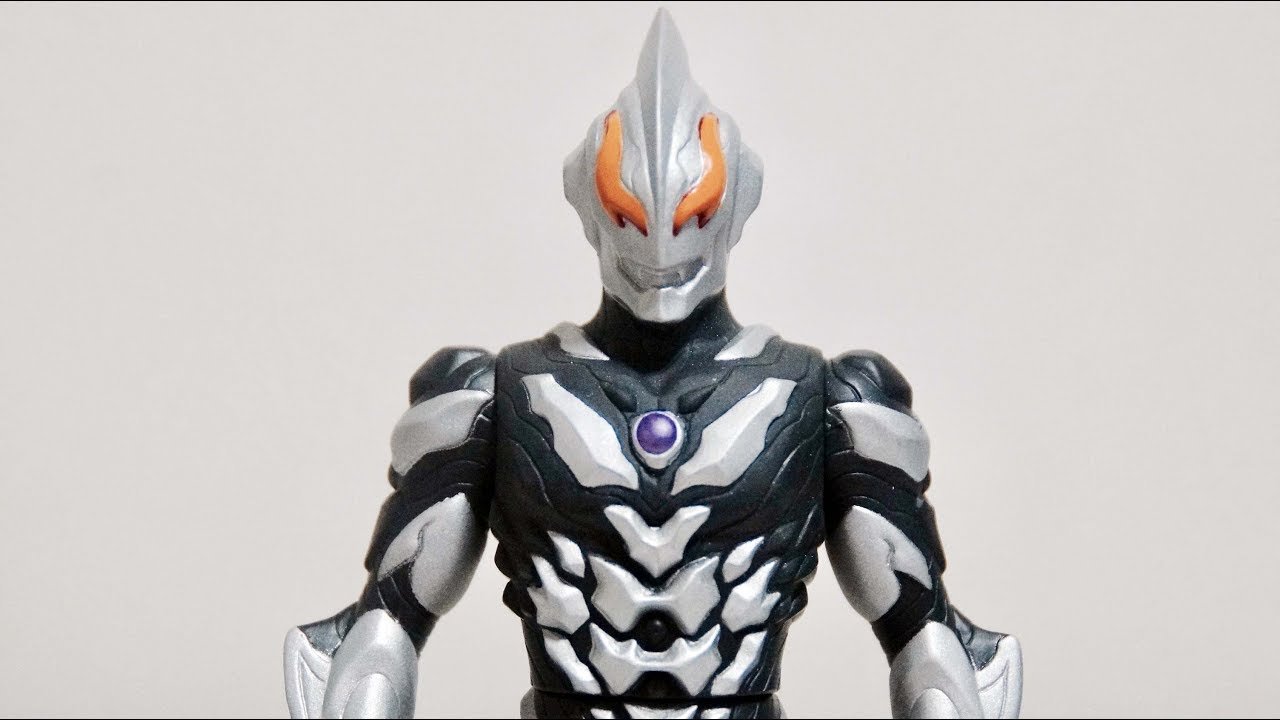 ネタバレ ウルトラマンベリアル アトロシアス DXソフビ レビュー