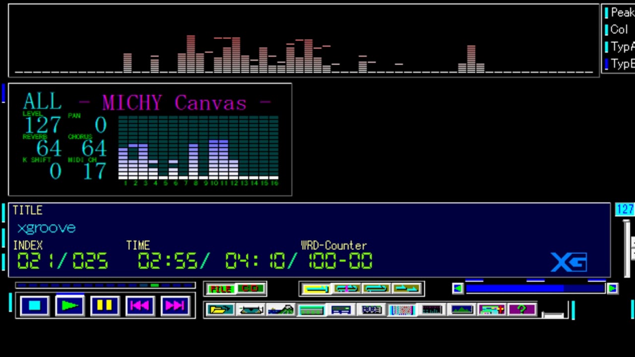 Yamaha XG Sound Selection - YouTube