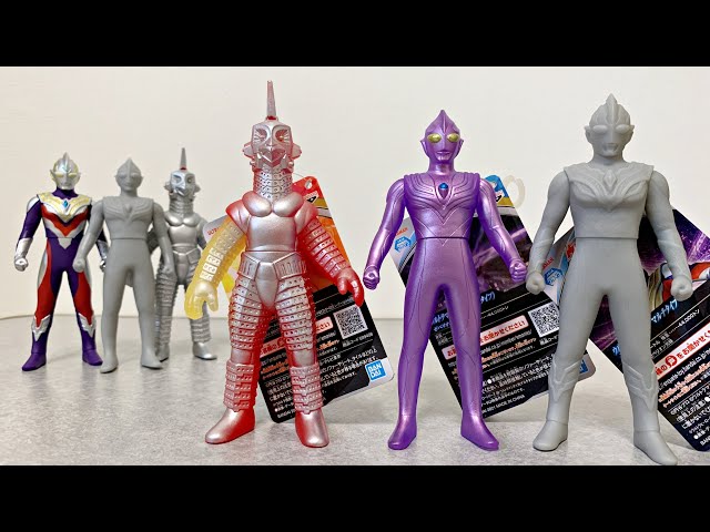 Prize-exclusive! The new Ultra Hero series is here! Ultraman Soft