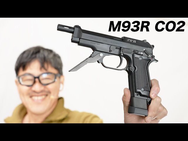 M93R CO2 Second Version ABS Gas Blowback Gas Gun Review - YouTube