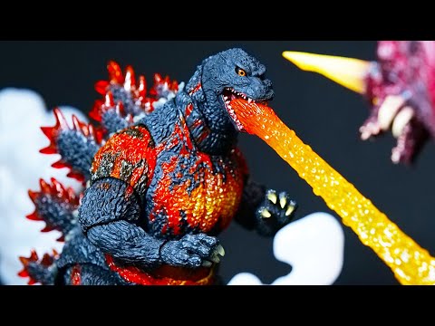 S.H.MonsterArts] Burning Godzilla (1995) 70th Anniversary Special