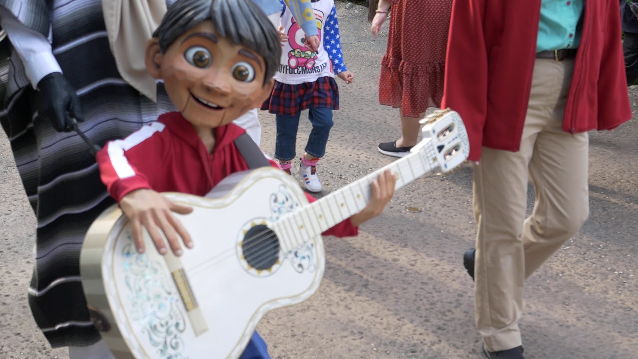 4K上海]ミゲルの人形(2019.11.7)/Miguel - YouTube