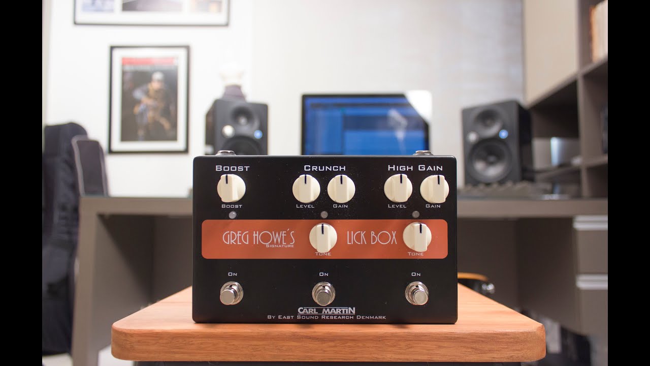 Carl Martin Greg Howe's Lick Box - DEMO - YouTube