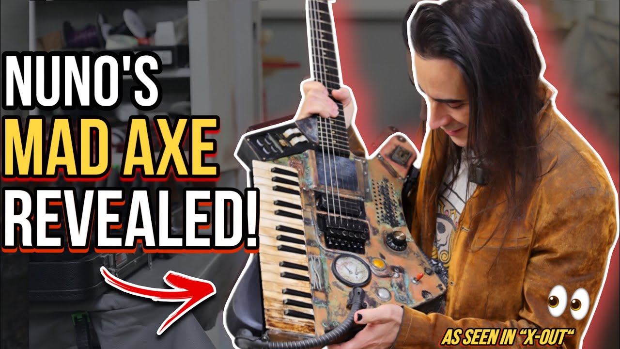 Nuno Bettencourt sees his new 