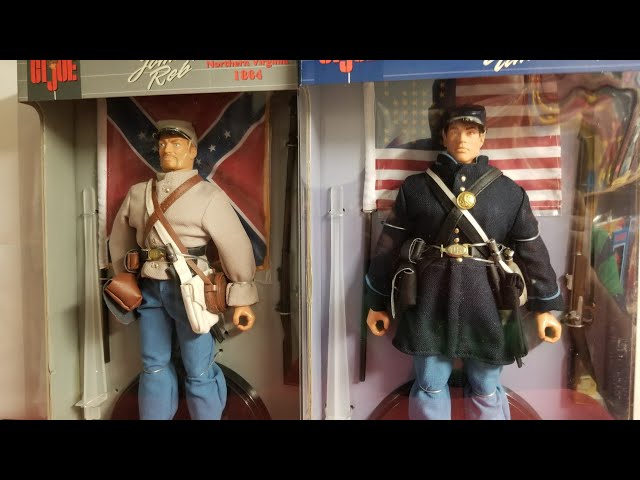GI.JOE CIVIL WAR INTERNET EXCLUSIVES FIGURE SET REVIEW - YouTube