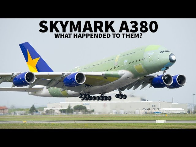 What happened to the Skymark A380? - YouTube