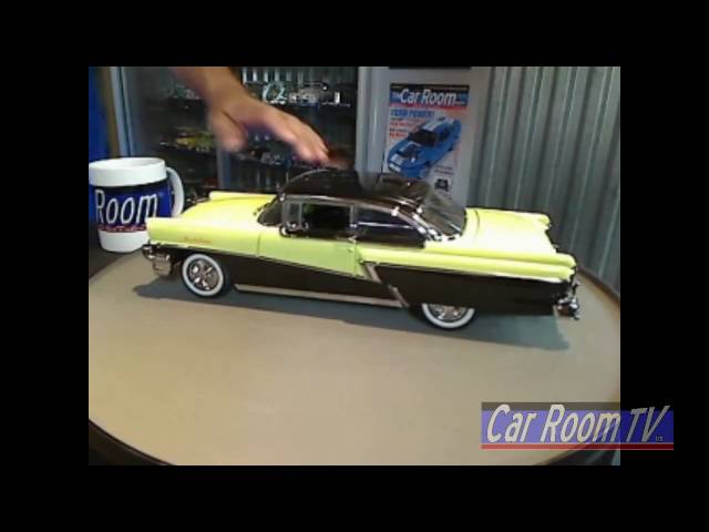 Car Room TV: Sunstar 1:18 1956 Mercury Montclair - YouTube