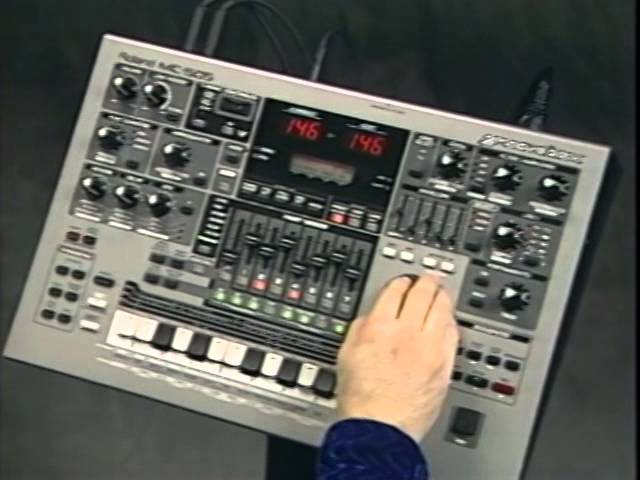 Roland MC 505 Promo Video (1998) - YouTube