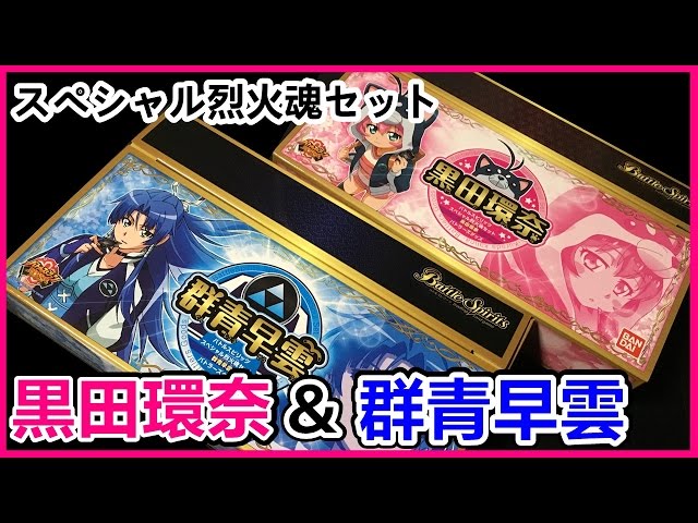 人気キャラクター投票 上位2キャラのセット!! これは買いでごじゃるな