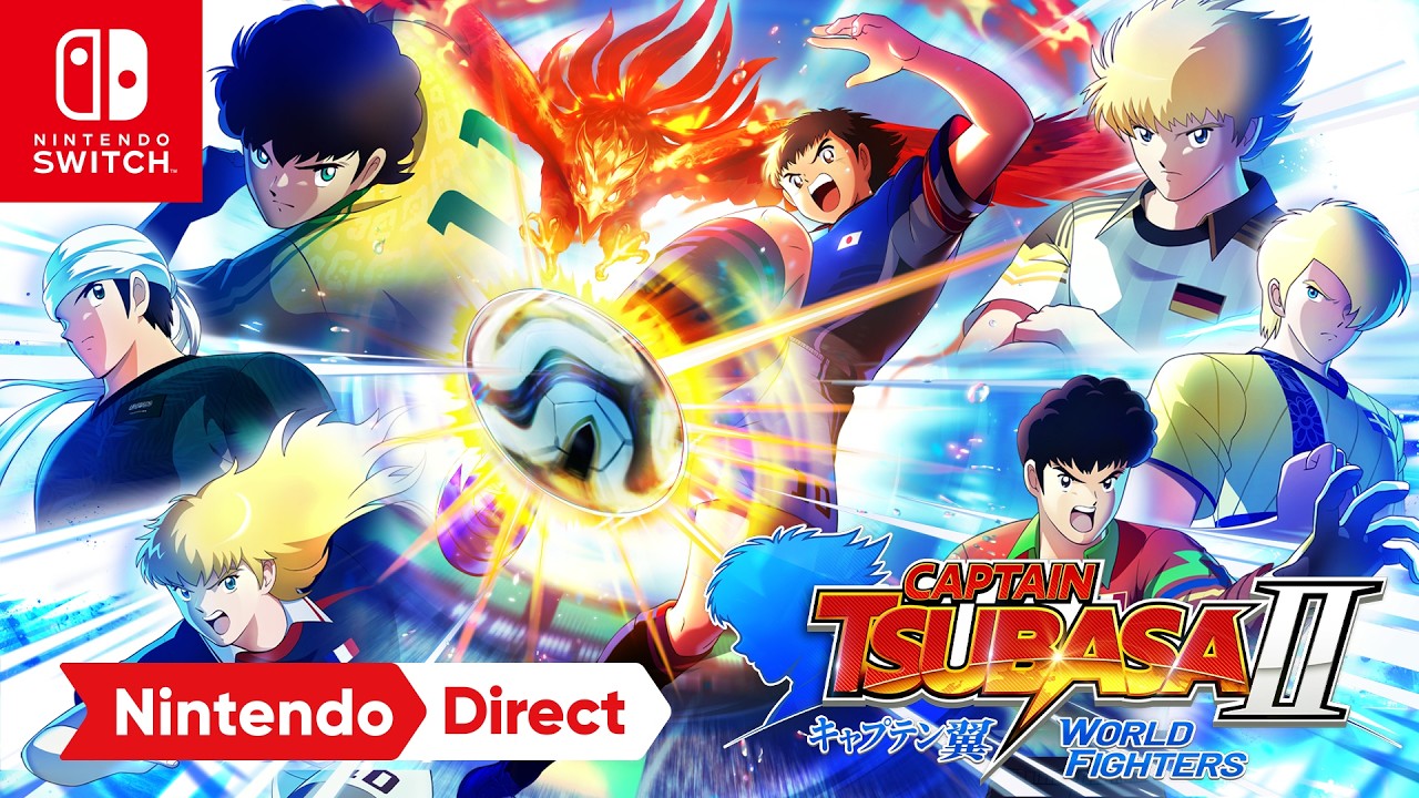 キャプテン翼2 WORLD FIGHTERS [Nintendo Direct ソフトメーカー