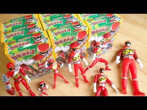 JDC99 Part 2] Finally, 99 pieces of Zyudenchi Chocolate have been