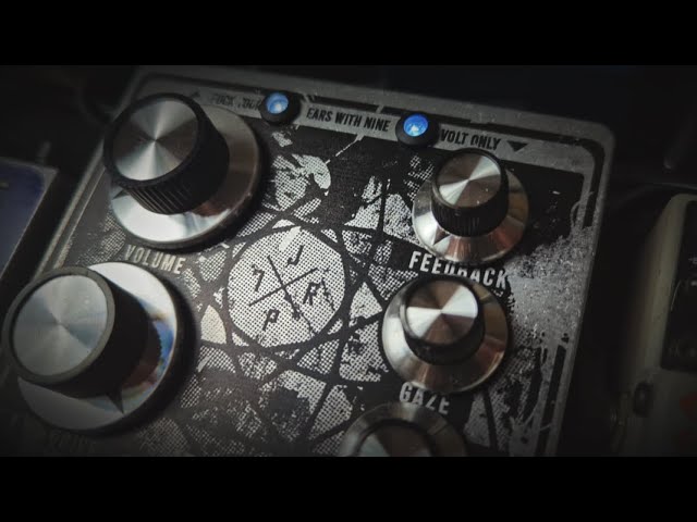 Yes, it Shoegazes! - Jptr FX KALEIDOSCOPE (Reverb, Drive) - Pedals