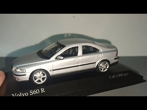 Diecast 1/43 scale Minichamps - Volvo S60 R. Should I return this