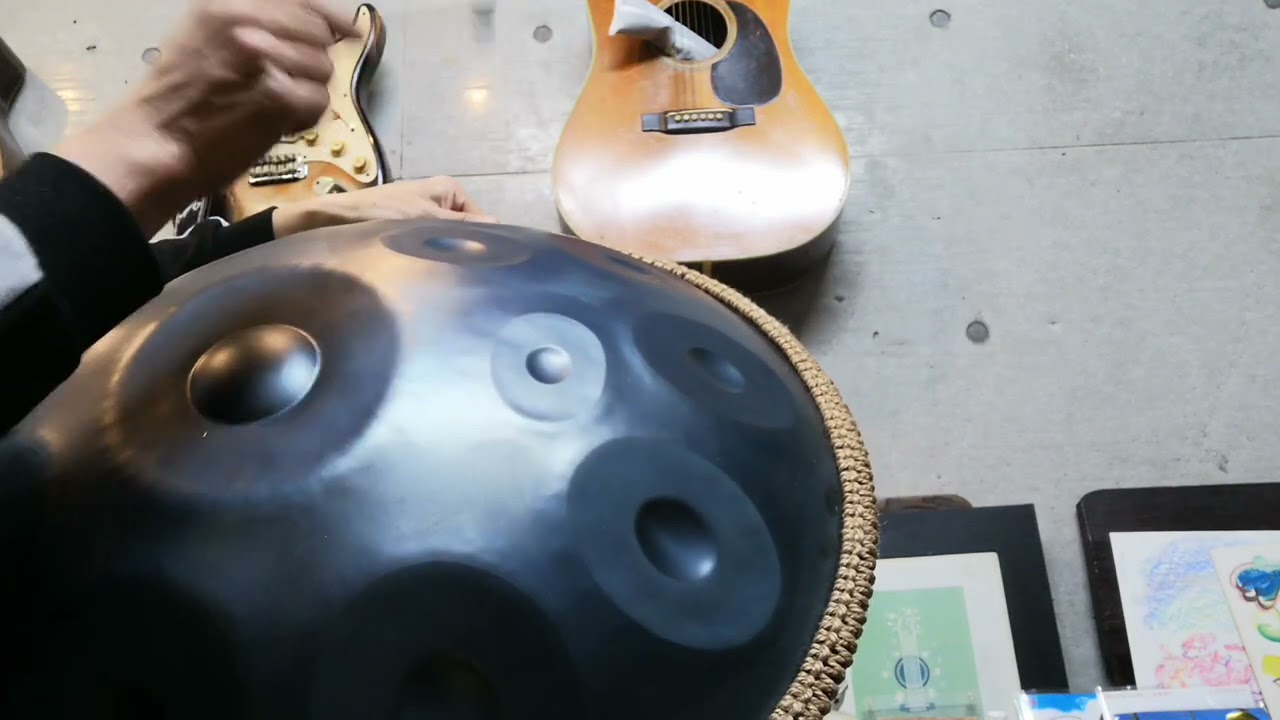 Handpan 12音 Dm 2022年11月 - YouTube