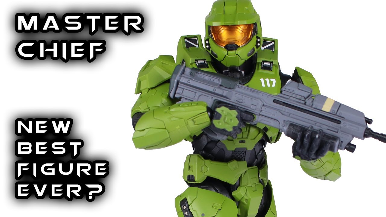 1000Toys MASTER CHIEF Halo Infinite Re:Edit Mjolnir Mark VI Gen.3