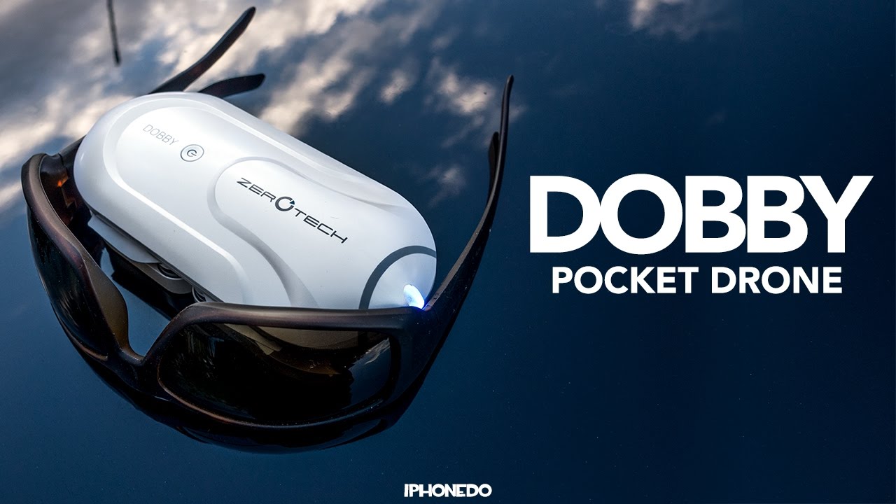Dobby — Smart Pocket Drone In-Depth Review [4K] - YouTube