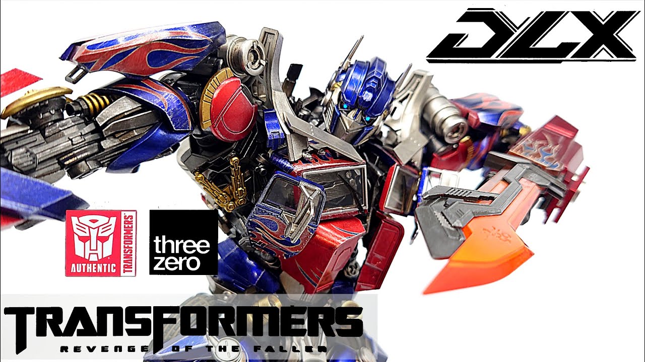 Threezero)国内版DLX発売！実写映画そのままのリベンジオプティマス