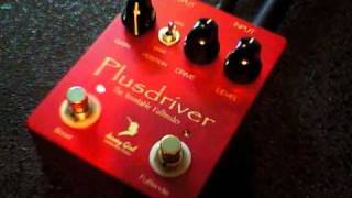 試奏動画】Jersey Girl Plus Driver オーバードライブ/ブースター