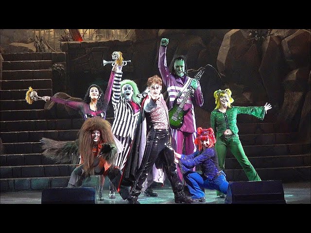 作業用】USJ ユニモンメドレー Universal Monster Live Rock and Roll