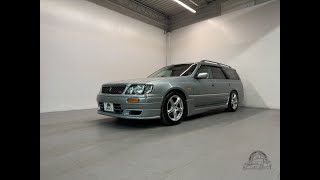 1996 Nissan Stagea 25T RS Four V - YouTube
